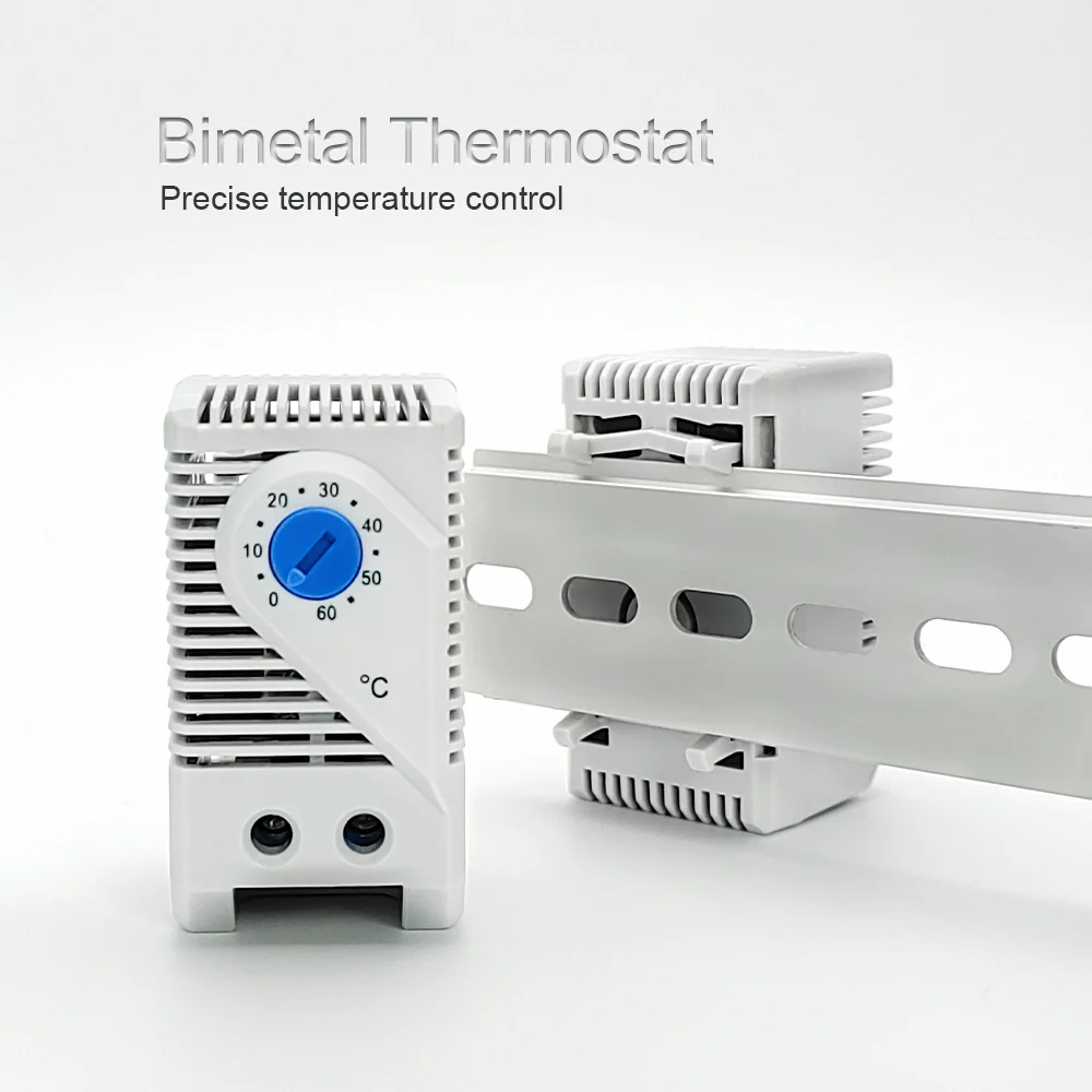 Небольшой прибор KTS011 CE механический биметаллический термостат переключатель