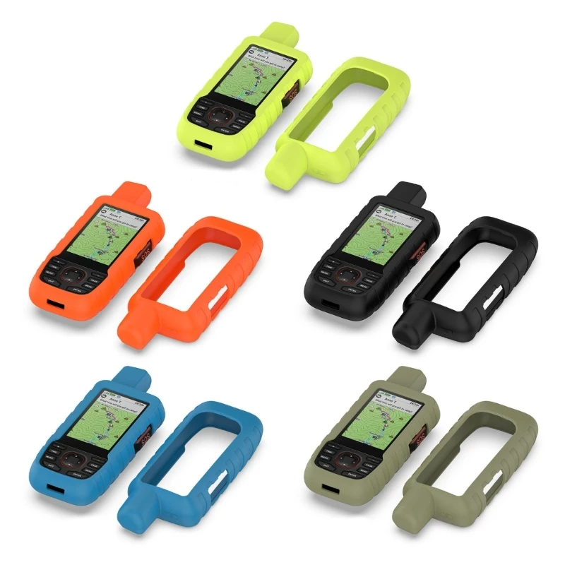 Screen Protector Silicone Case Cover For Garmin GPSMAP 66i 67i Handheld GPS protective case accessories