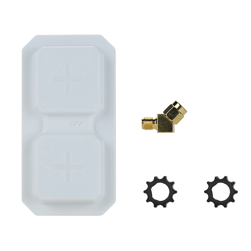 

RANGE PLUS 2X 5.8G Directional Dual-Unit Antenna LHCP SMA 11Dbi For RC FPV Drone Parts