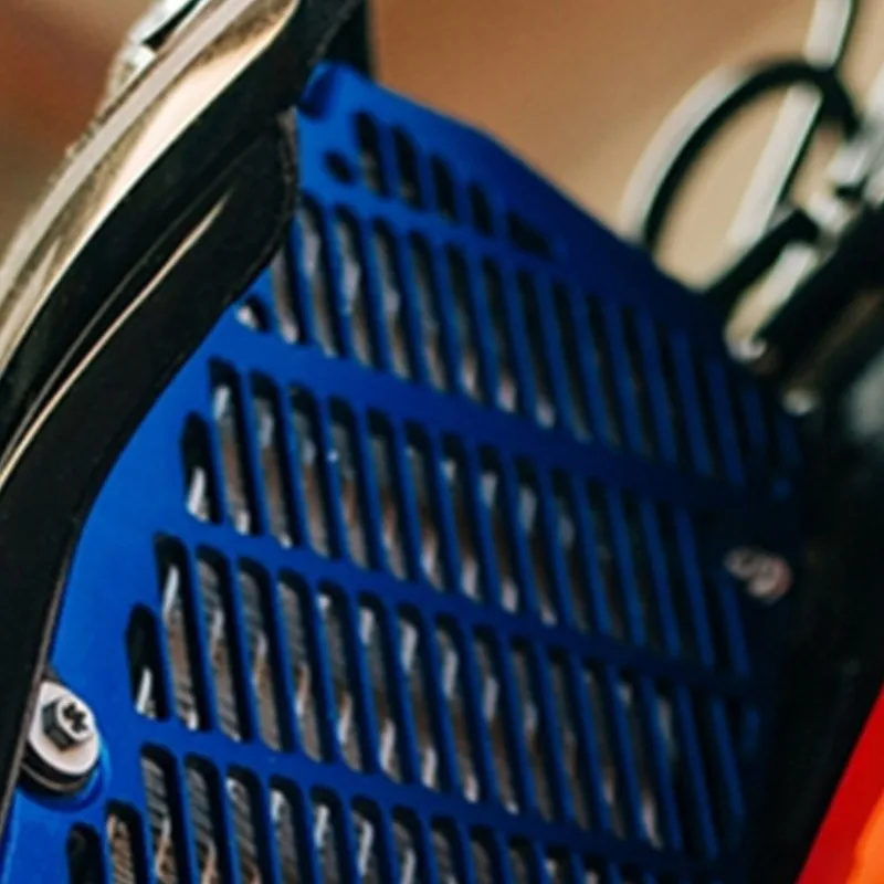 

Для GASGAS MC EC EX 250 300 350F 450F мотоциклетная решетка радиатора, защитная крышка для GAS GAS EC250 EC300 EX250 2021-2023