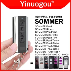 SOMMER Pearl Twin Vibe SOMloq2 TX55-868-4 TRX55-868-4 4018V000 4018V001 4018V003 4018V020 4018V375 Garage Door Remote Control