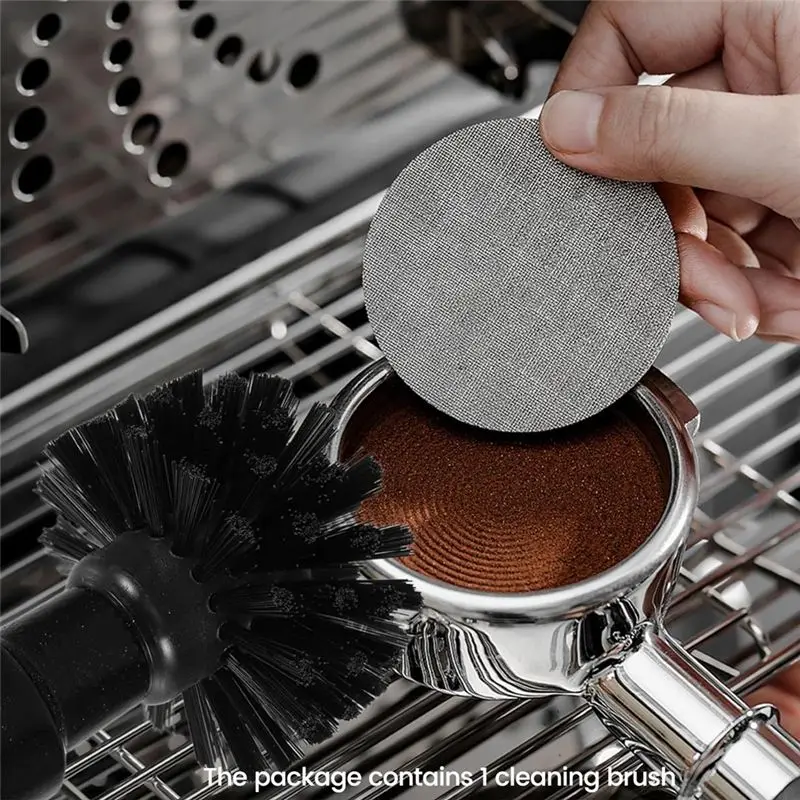 A69X-Reinigingsborstels Voor Koffiezetapparaat Espressomachine Filterhouder Borstel Gereedschap 51/54Mm Espresso Poeder Borstel