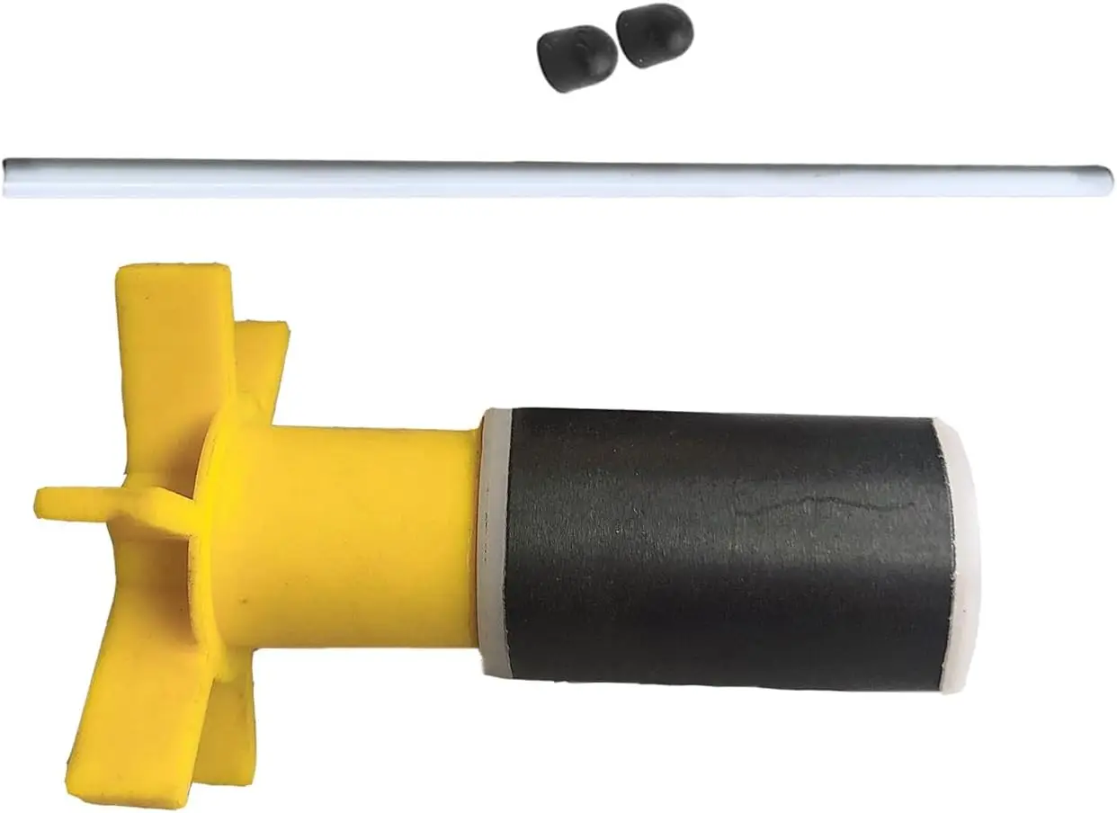 

for Summer Waves Models SFX1000,SFX600, RX600 Impeller Rotor for Summer Swimming Pool Motors Rotor Impeller Shaft Assembly Kit