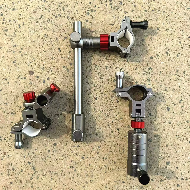 

Fishing Aluminum Alloy Fishing Box Turret Frame Fish Protection Frame Bait Tray Frame Quick Detachable Fishing Chair Accessories