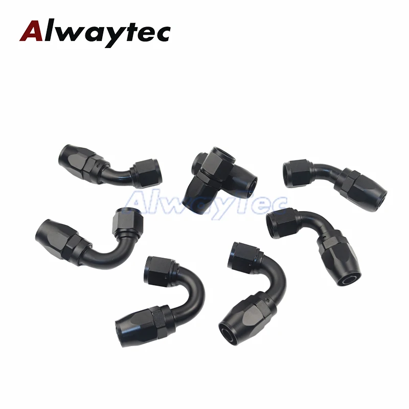 

Universal AN10 Swivel Hose End Fitting Fuel Oil Adapter -0 45° 90° 180° Degree Straight Adaptor for Fuel And Oil Systems