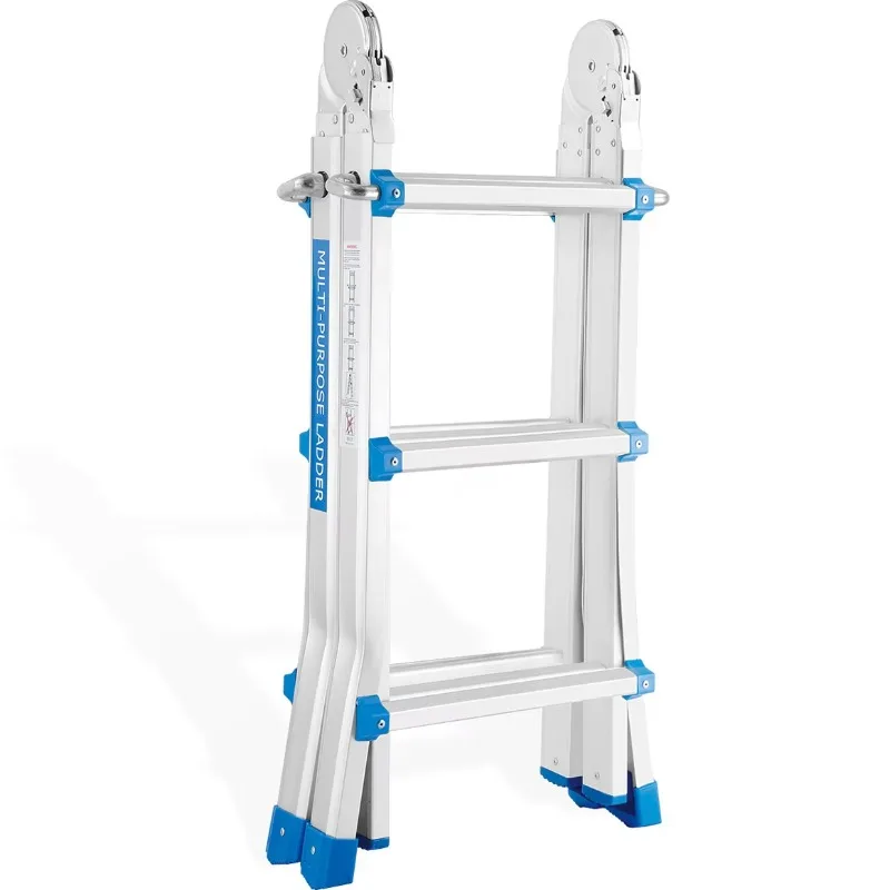 

Алюминиевые складные 3-ступенчатые 4-ступенчатые многопозиционные шарнирные леса, рабочая платформа для профессионалов