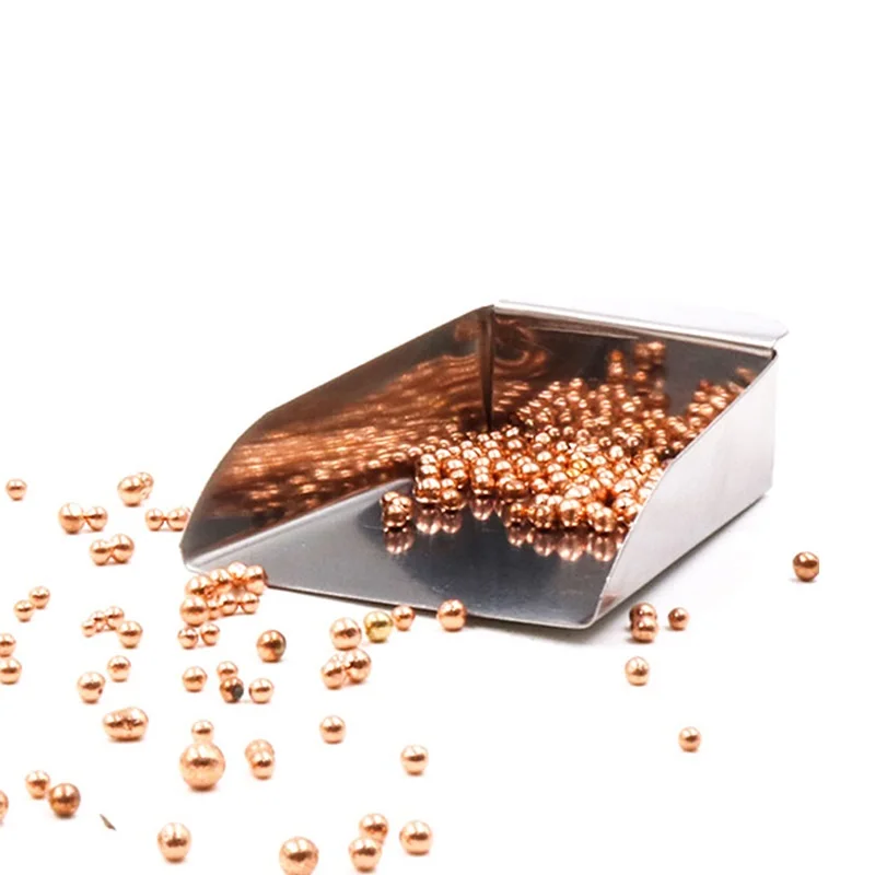 Jewelry Shovel with plate Handle for Diamond Beads Pearls Gem Scooping Tool Jeweler Mini Square Jewelry Shovel