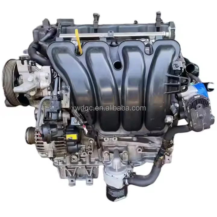 G4KE 2.4L 4 Cylinder Complete Engine Assembly 132KW Auto Replacement Engine Compatible with Sonata Kia Vehicles