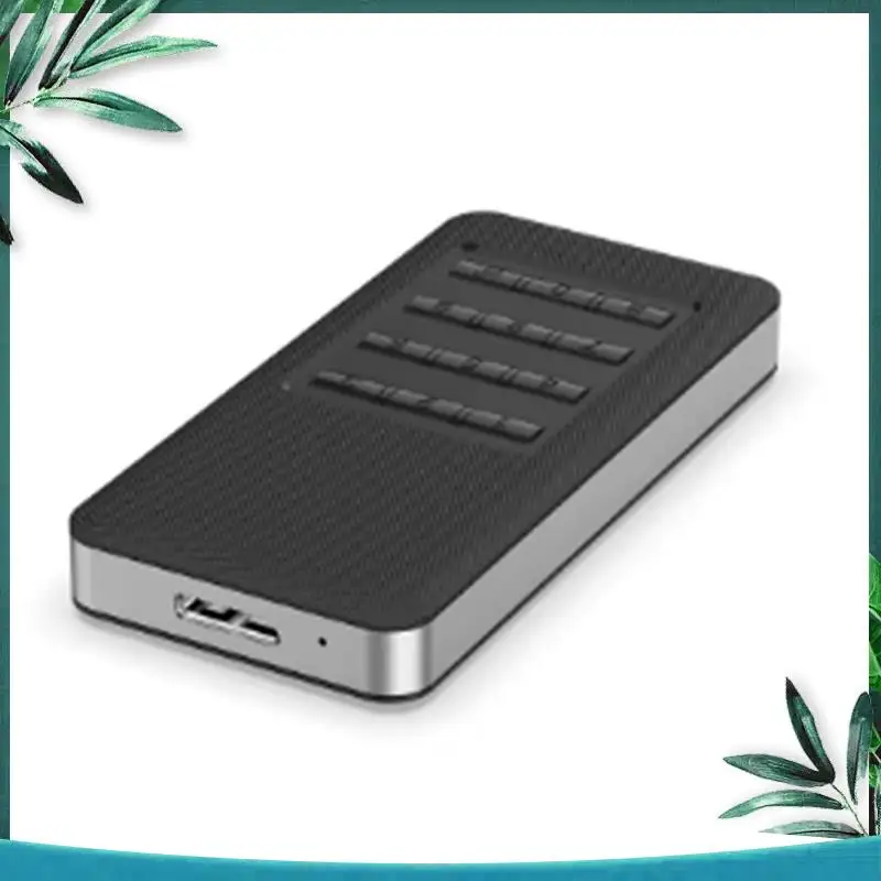 (NEW) M.2 MSATA Hardware Encryption Hard Disk Box USB3.0 Full Disk Encryptiontool Hard Disk Box 2.5" Sata