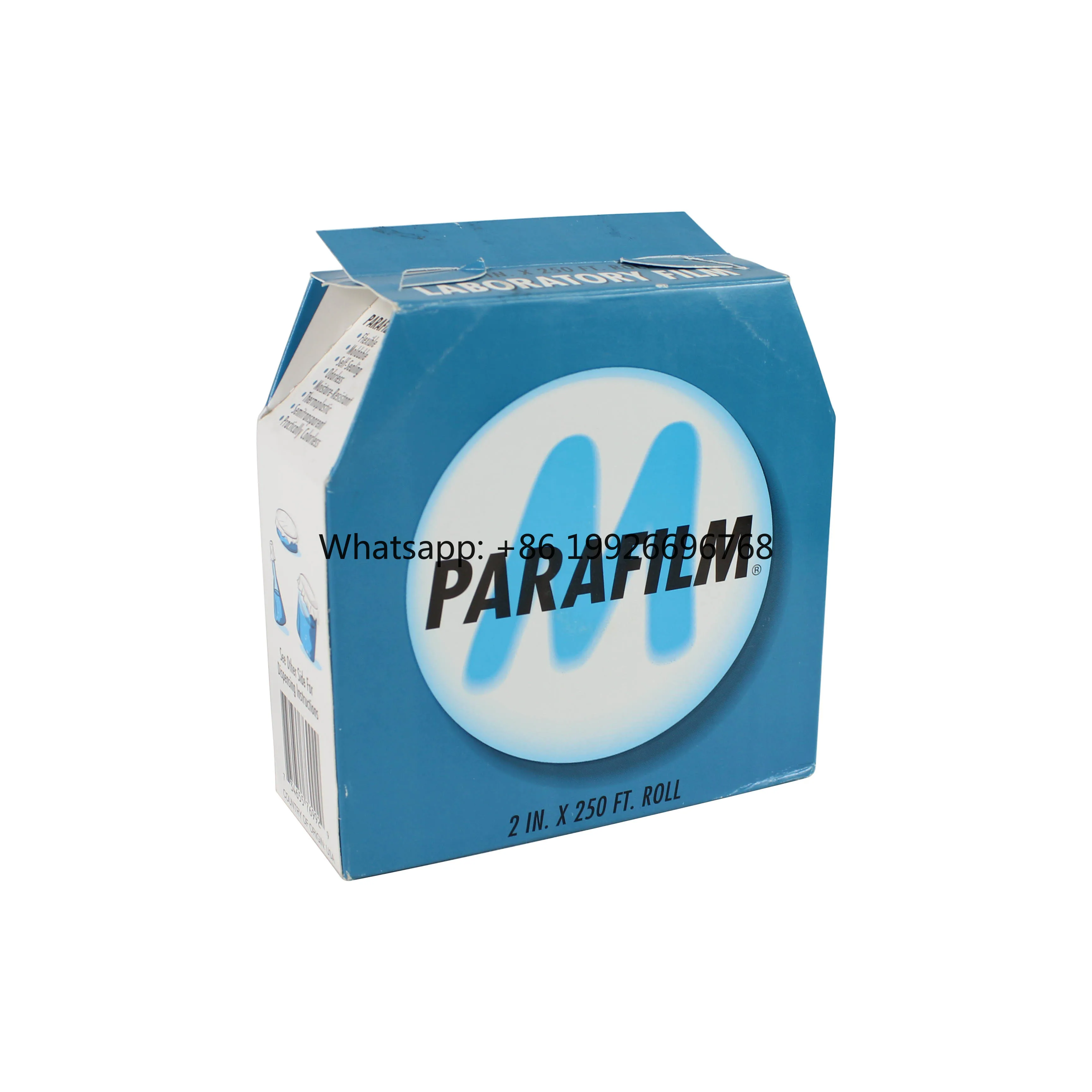 

Laboratory 4 X 125ft Parafilm M PM992 Roll Sealing Film factory