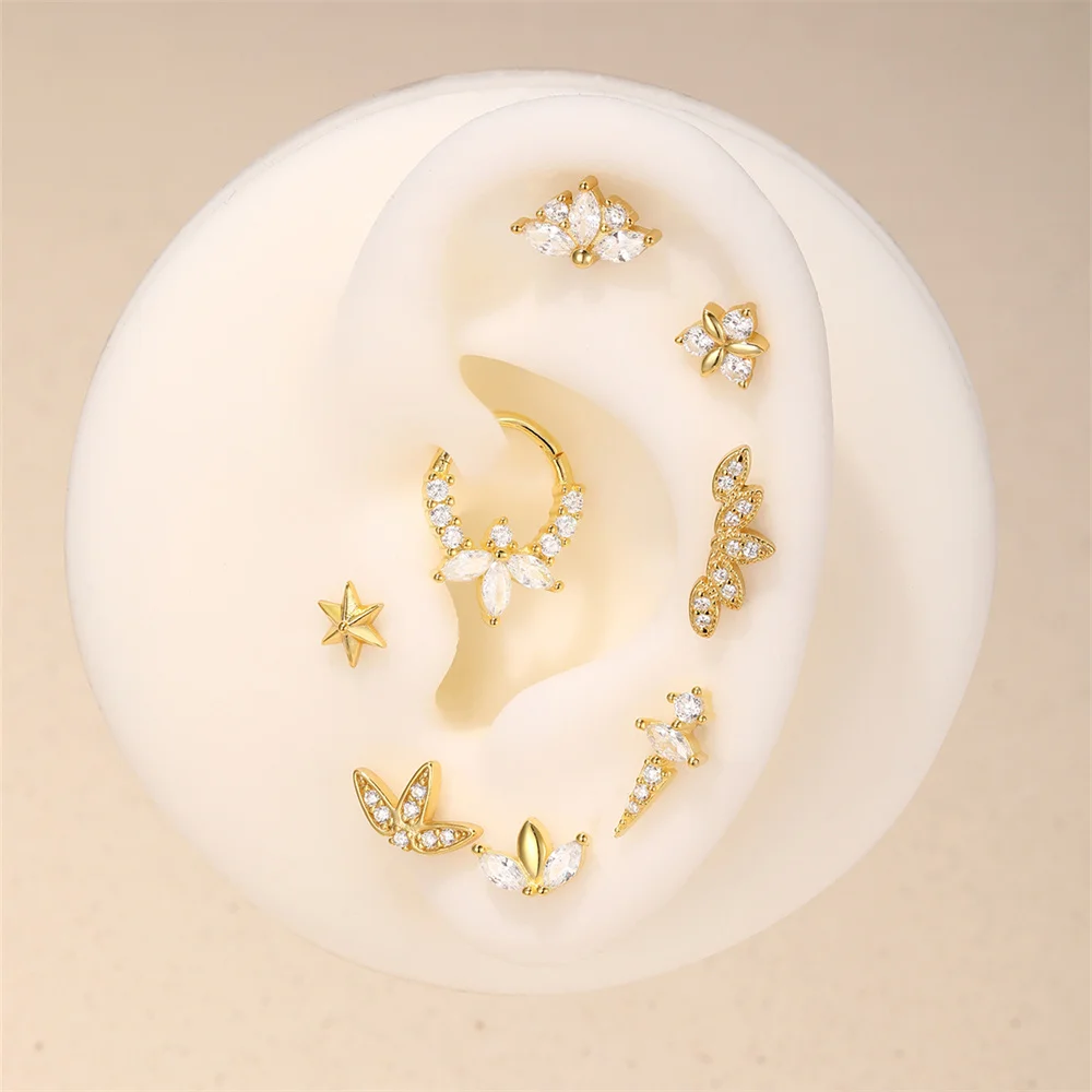 Thumbnail 4 - #43 Ranked K Gold Earrings Picks in 2026