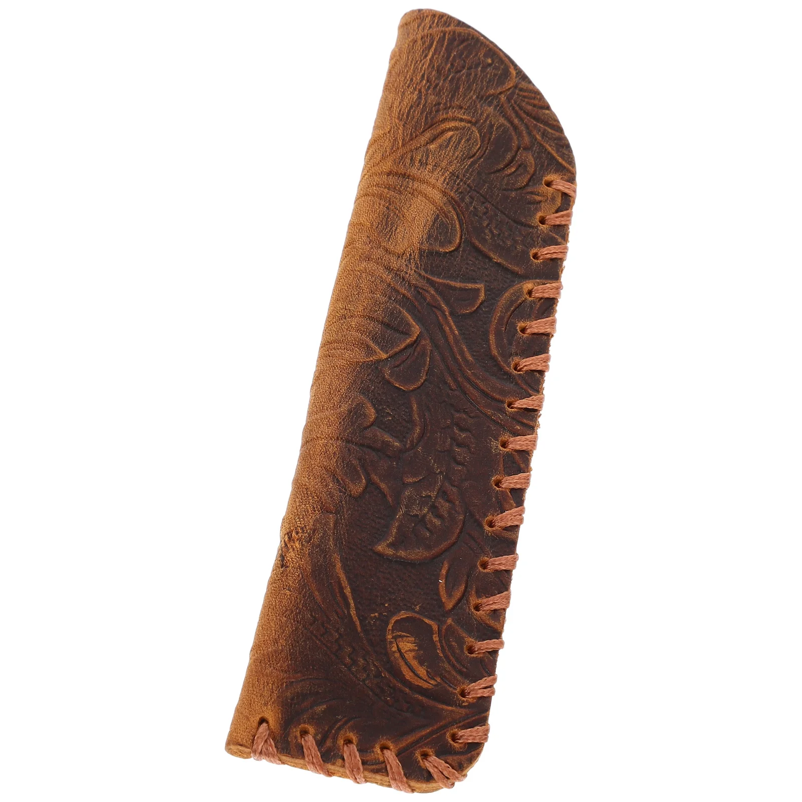 Pen Sleeve Vintage Style Compact Protective Case Portable Pen Pouch Pencil Holder for Fountain Ballpoint Storage