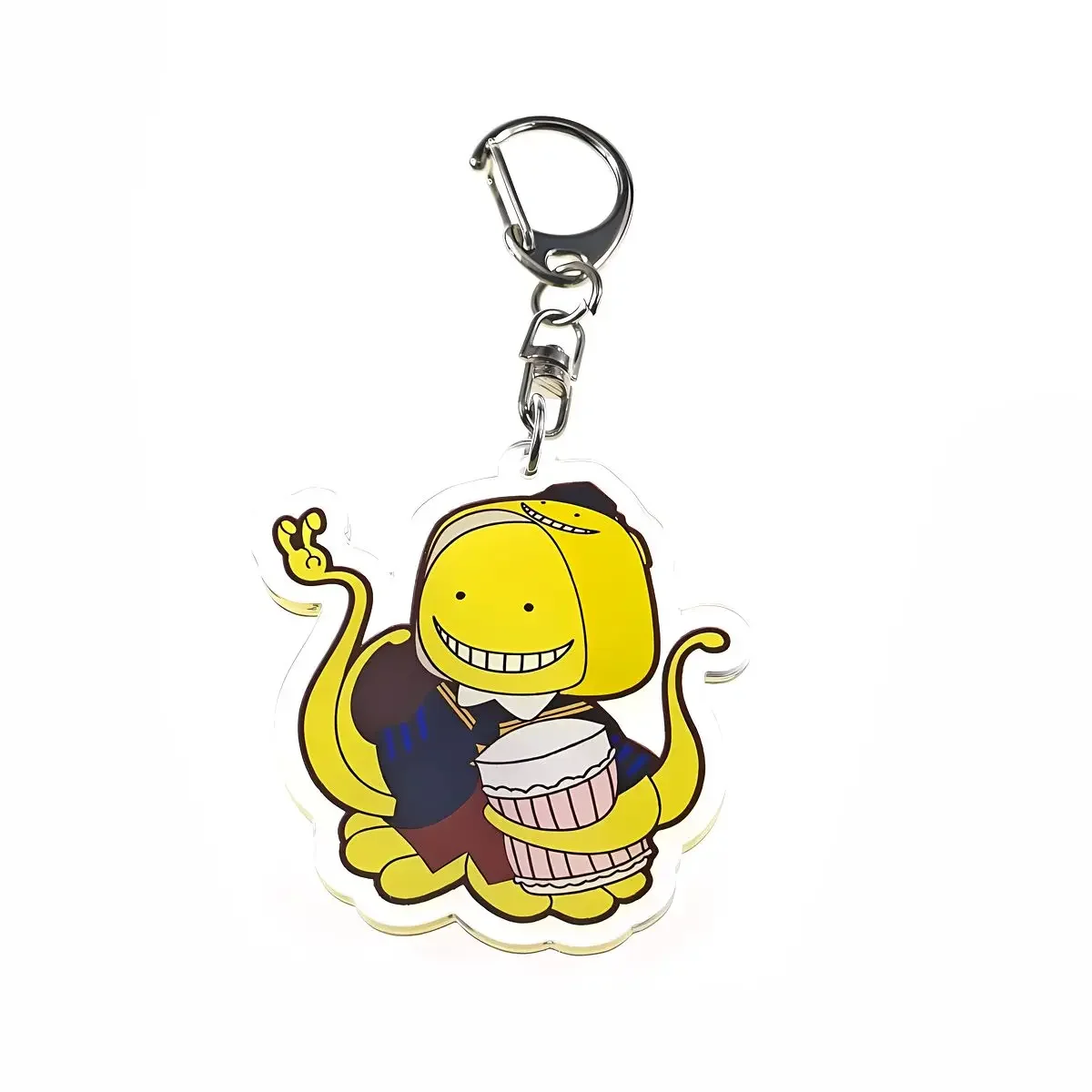 Assassination Classroom Acrylic Cartoon Anime Pendant Keychains Holder Car Chain Key Ring Bag Hanging Jewelry Gifts Accessories