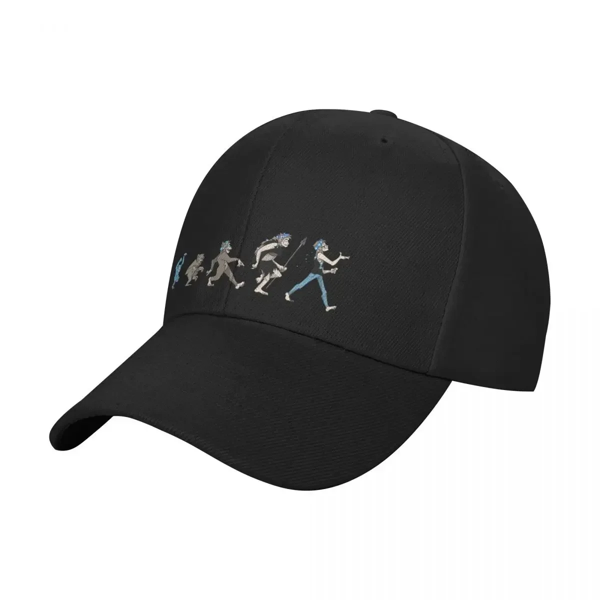 March Of Progress Gibbons Baseball Cap Luxury Brand Trucker Hat Hip Hop Woman Men's