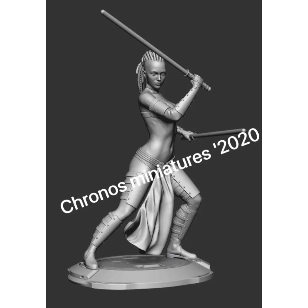 

1/24 фигурка модели из смолы GK, несобранный и Неокрашенный комплект