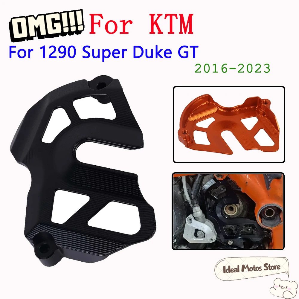

Motorcycle Accessories Chain Case Saver Guard Front Sprocket Cover Protector For KTM 1290 Super Duke R GT Superduke 1290GT 1290R