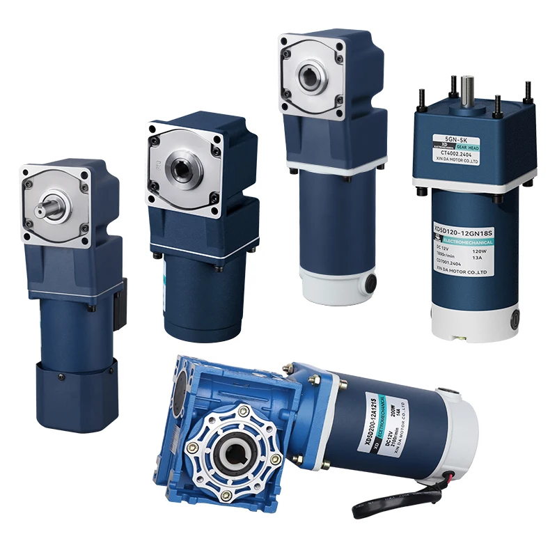 

Customized 15W-300W Brushless DC Motor with Right Angle Gear Permanent Magnet Construction Right Angle Gear Motor