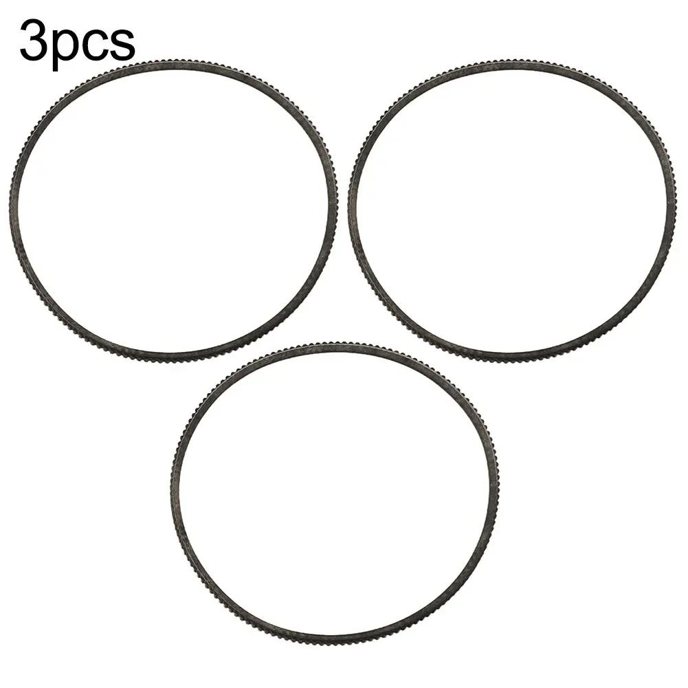 3PCS 5M690 VBelt for Lathe Motors Reliable Polyurethane Drive Belts with Long Service Life and Easy Installation