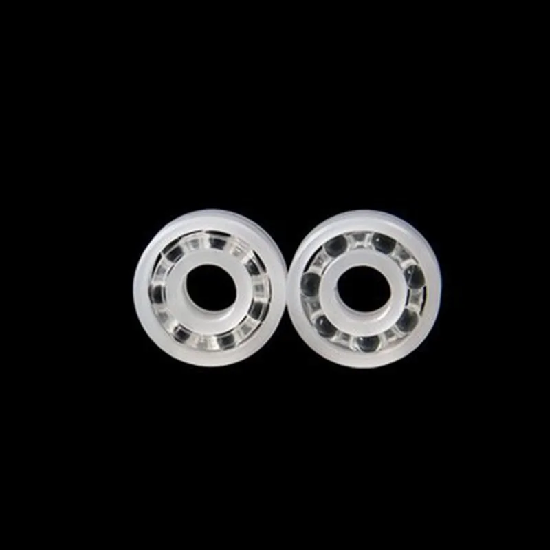 1 Pcs  693 694 695 696 697 698 699 PP Plastic Bearing Polypropy Corrosion Resistant Non-magnetic Insulation