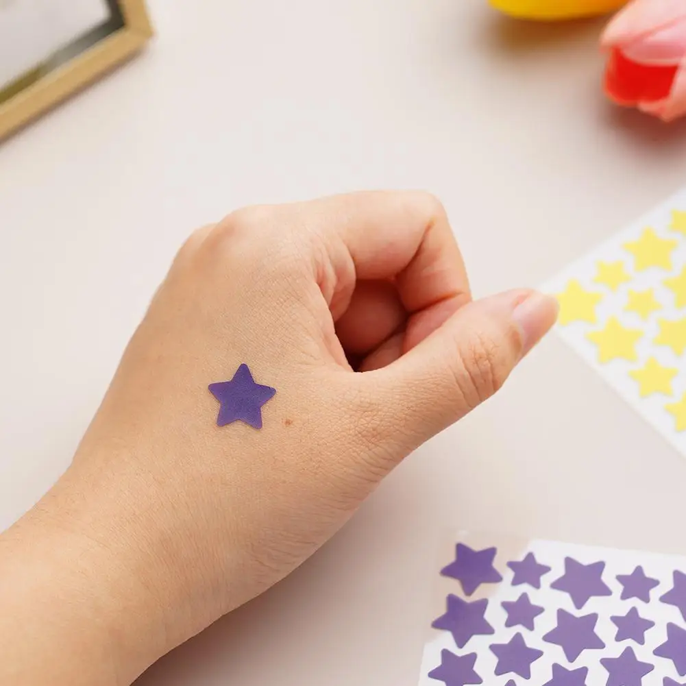 160/320 шт. милые звезды/сердца в форме салициловой кислоты, пластыри от прыщей, невидимые гидроколлоидные наклейки для лечения прыщей