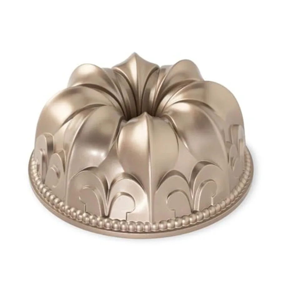 

Fleur De Lis Bundt 10 Cup Graphite