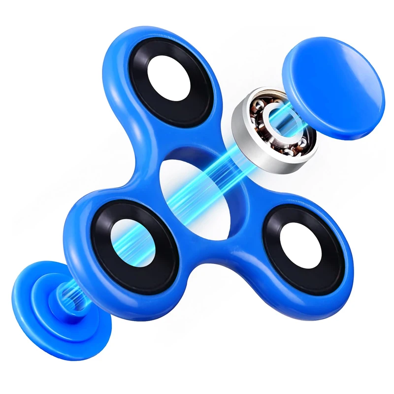 Fidget Spinners for Adults and Kids Boys Easter Basket Stuffers Stress Relief Toys Calming Down ADHD Autism Anxiety Gifts