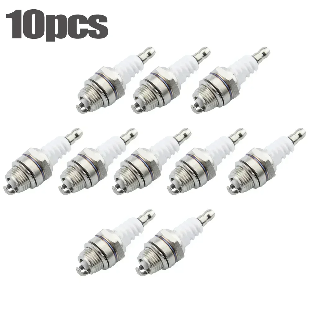 

10-Pcs L7T Spark Plugs For Stihl Hedge Trimmer Lawnmover Blower For 350/351 Chainsaw Gas Scooter Garden Tools Accessoriy