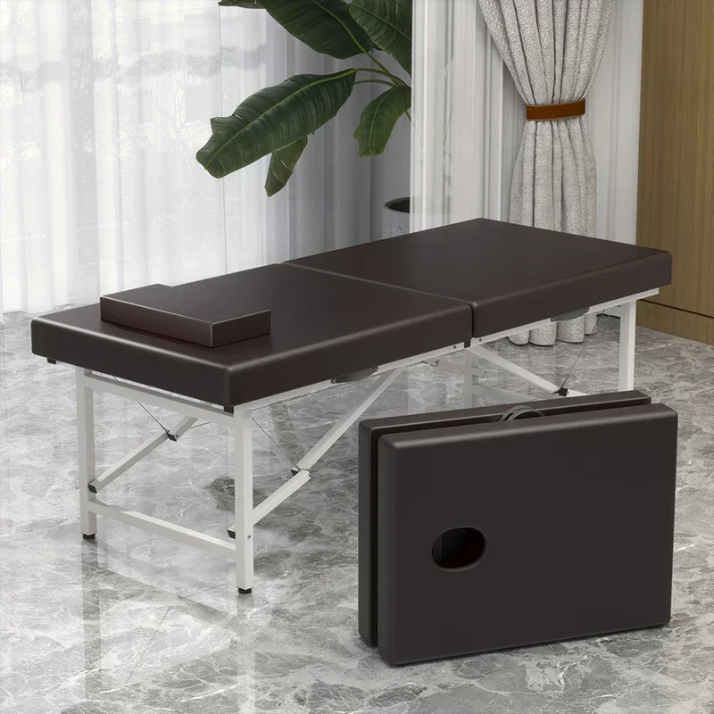 

Массажная кровать, тайский массаж, освещенный гибкий портативный стол, татуировка, физиотерапия, профессиональный складной стул, хиропрактика, салон красоты