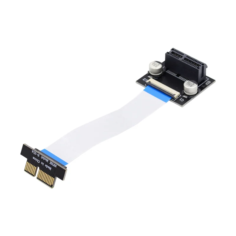

Удлинительный кабель сетевой звуковой карты PCIE3.0 PCI4.0 Адаптер PCIE X1 Интернет-кафе PXE Безумный запуск