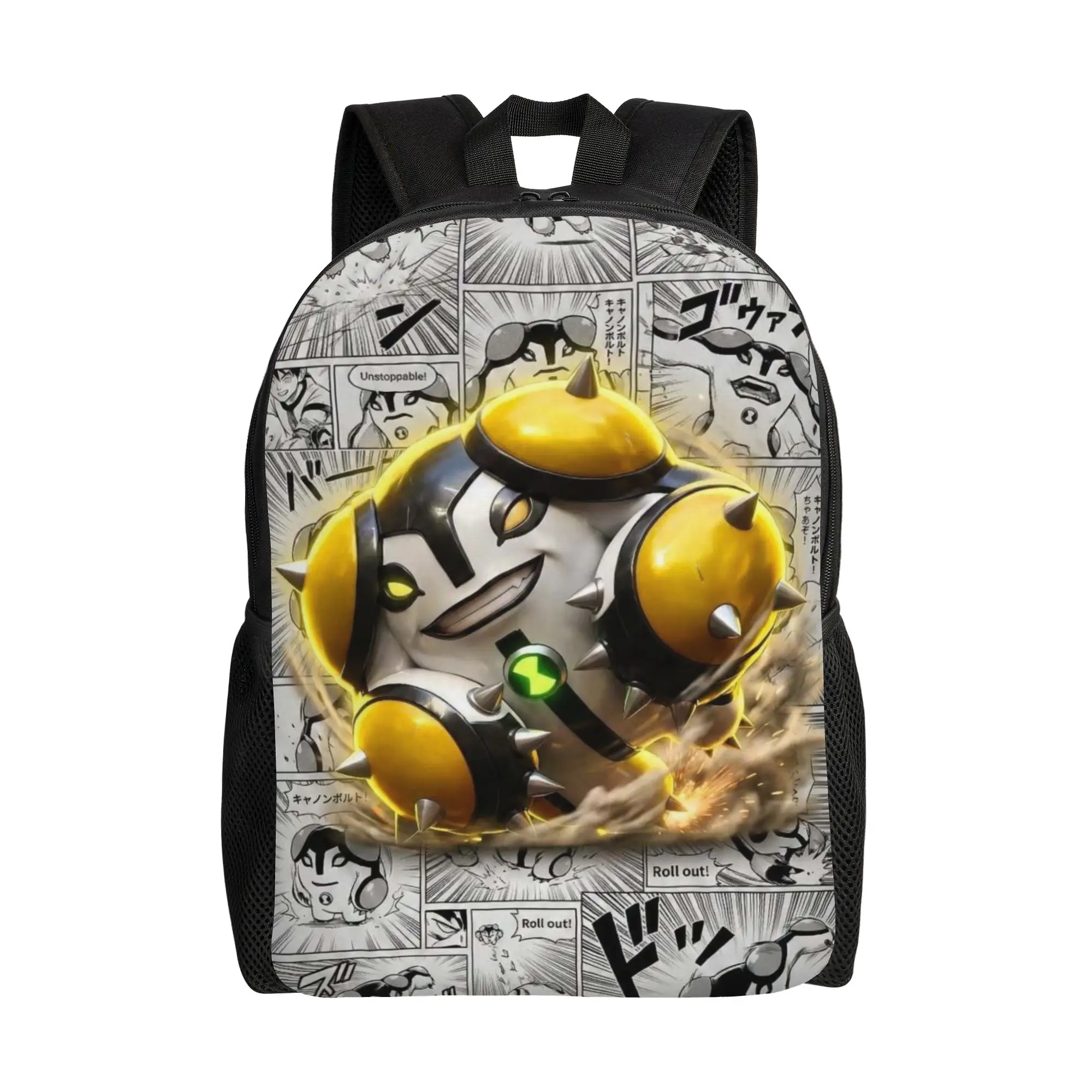 Laptop Bag Back to school season Cannonbolt Ben10 Rolling Alien  High Street Backpack