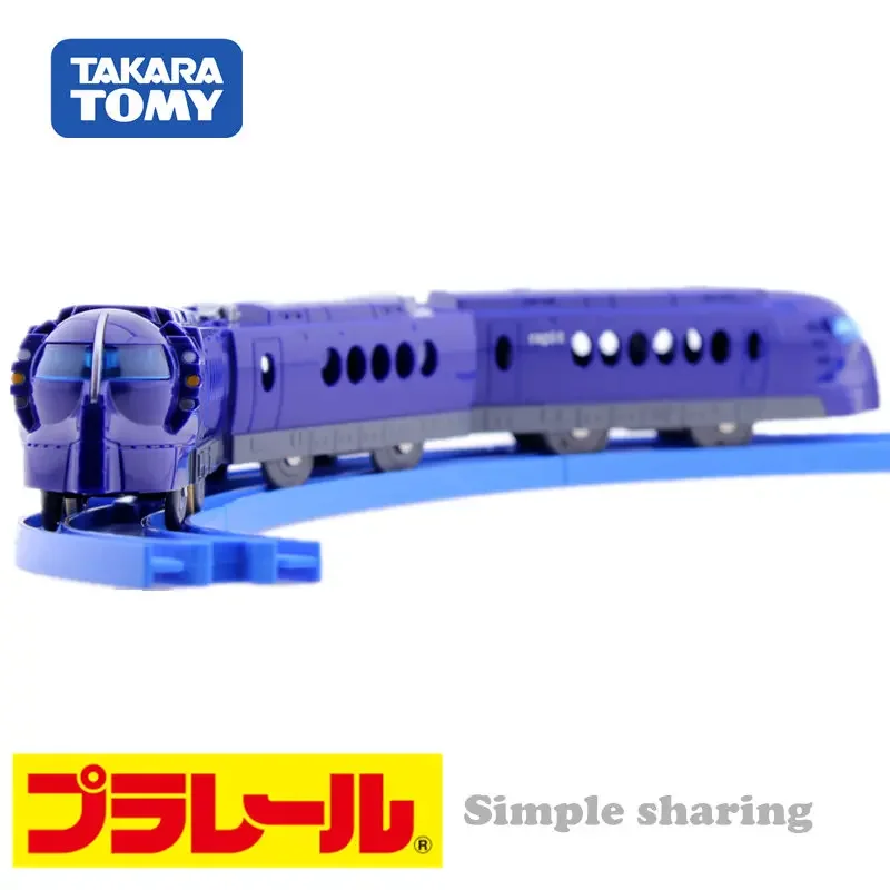 TAKARA TOMY TOMICA Shinkansen High speed train Puleru Road S-35 Nanhai Rapit train, a rail train toy for children aged 2 to 4.