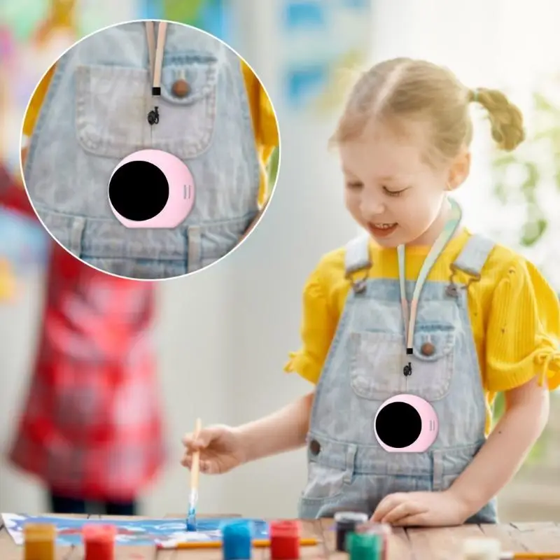 R6FD Bright Color Silicone Protective Case For Interactive Digital Pet With Lanyard