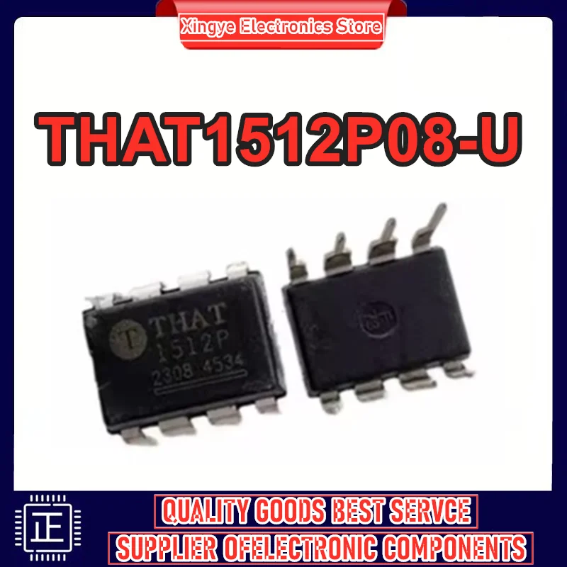 

THAT1512P08-U THAT1512 DIP8 100% новый оригинал в наличии