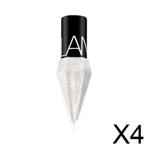 Tragbarer flüssiger Lidschatten, Eyeliner, schimmernde Make-up-Palette, glitzernder Schatten für Frauen, Hochzeitsgeschenke