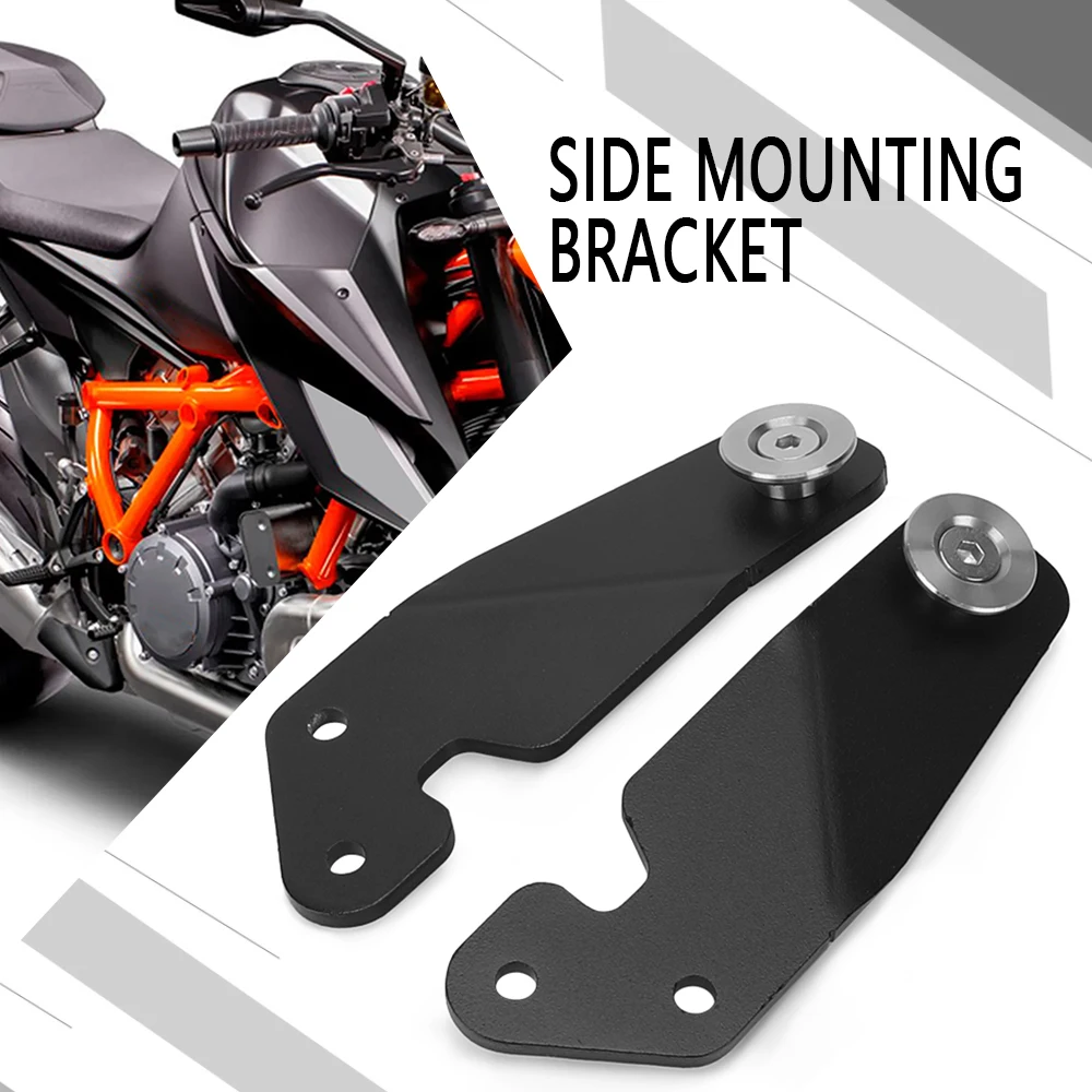 

2024 Motorcycle Side Bag Mount Carrier 2022- 2023 1390 Super Duke R/EVO FOR KTM 1290SuperDukeR 2020-2023 1290 Super Duke R EVO