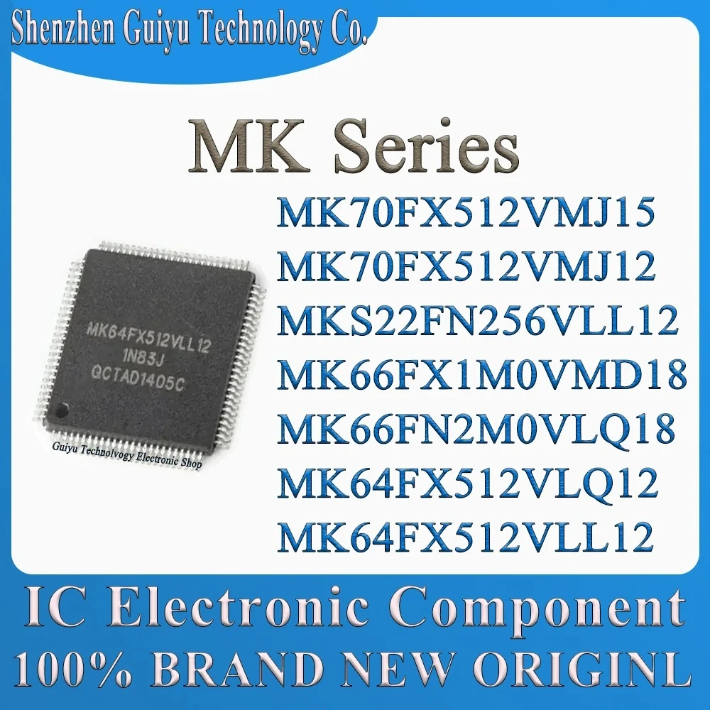 

Микросхемы MK70FX512VMJ15, MK70FX512VMJ12, MKS22FN256VLL12, MK66FX1M0VMD18, MK66FN2M0VLQ18, MK64FX512VLQ12, MK64FX512VLL12