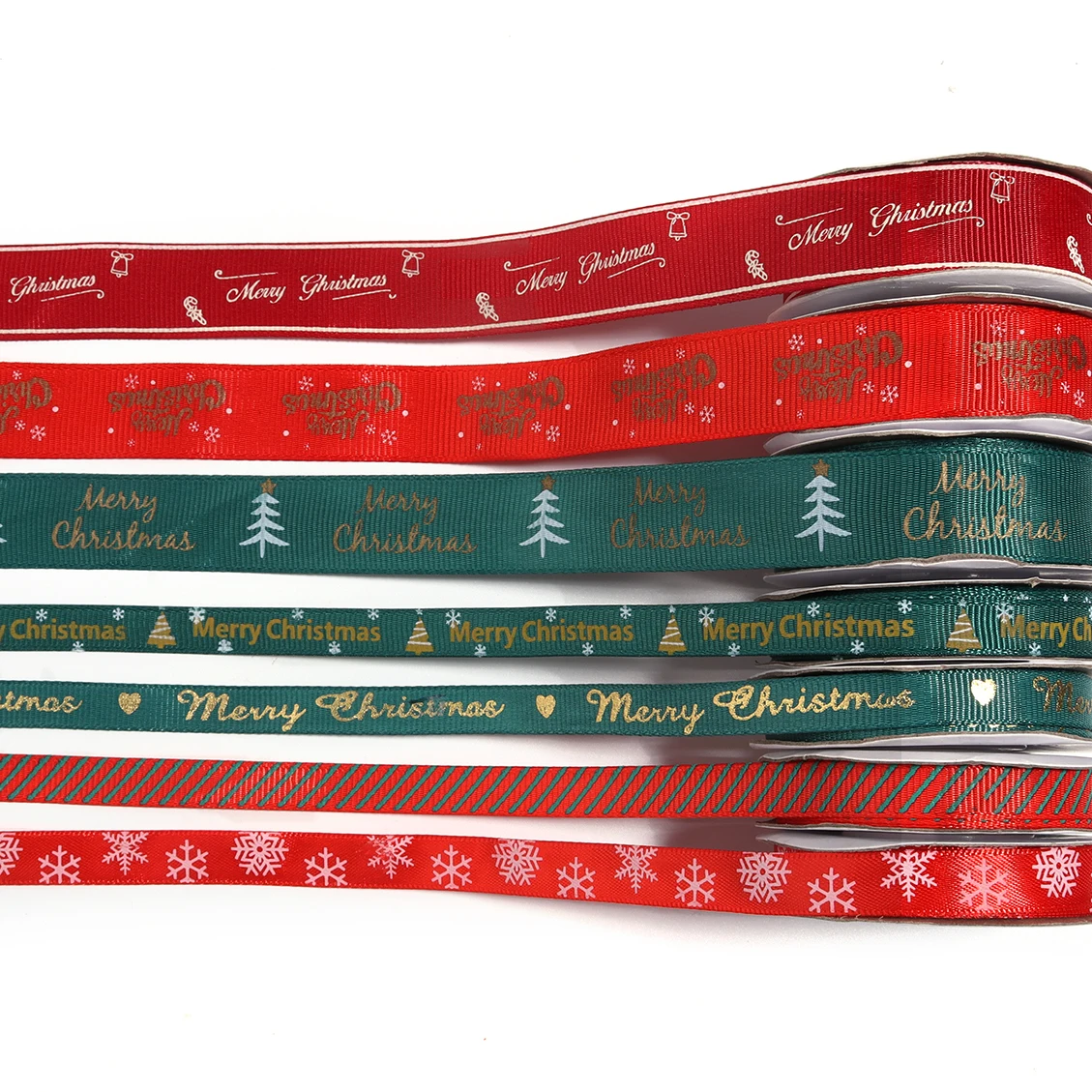10 yards 10/20mm Weihnachten Band Gedruckt Weihnachten Polyester Band Für Handgemachte Design Weihnachten Dekoration DIY Geschenk verpackung