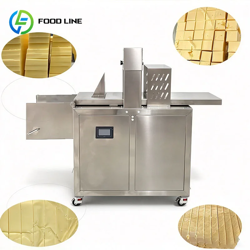 Frozen Cheese Cutter Industrial Cheese Dicer for Commercial Dairy Processing Mozzarella Cubes and Cheddar Strips Customized