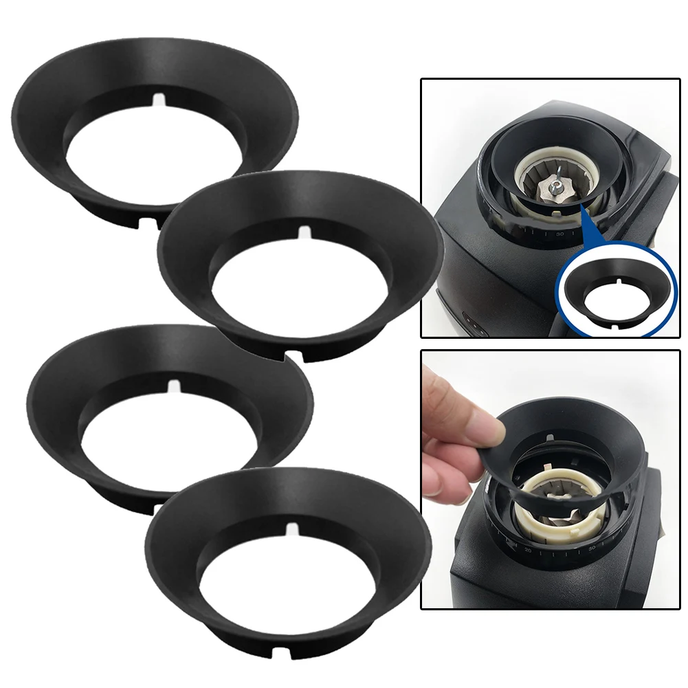 4pcs Silicone Gasket Replacement Kit For Baratza Virtuoso Burr Coffee Grinder And For Baratza For Encore Coffee Grinder Parts