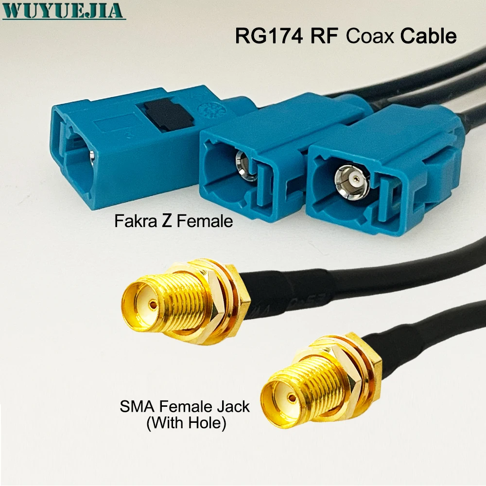 Fakra Z Male To Sma…