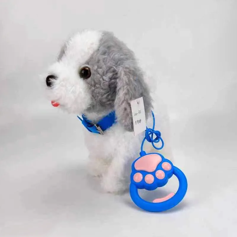 Talking Robot Dog Toy Sound Control Electronic Plush Puppy Lick Tongue Interactive Leash controled Music Animal Pet Sing Song