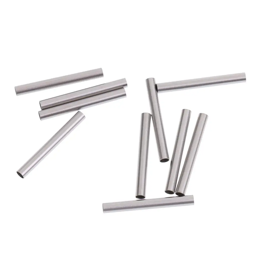 Stainless Steel Watch Strap Tube 22mm Band Bar Pin Connector Kit for Watch Links Attachment Accessories Repair