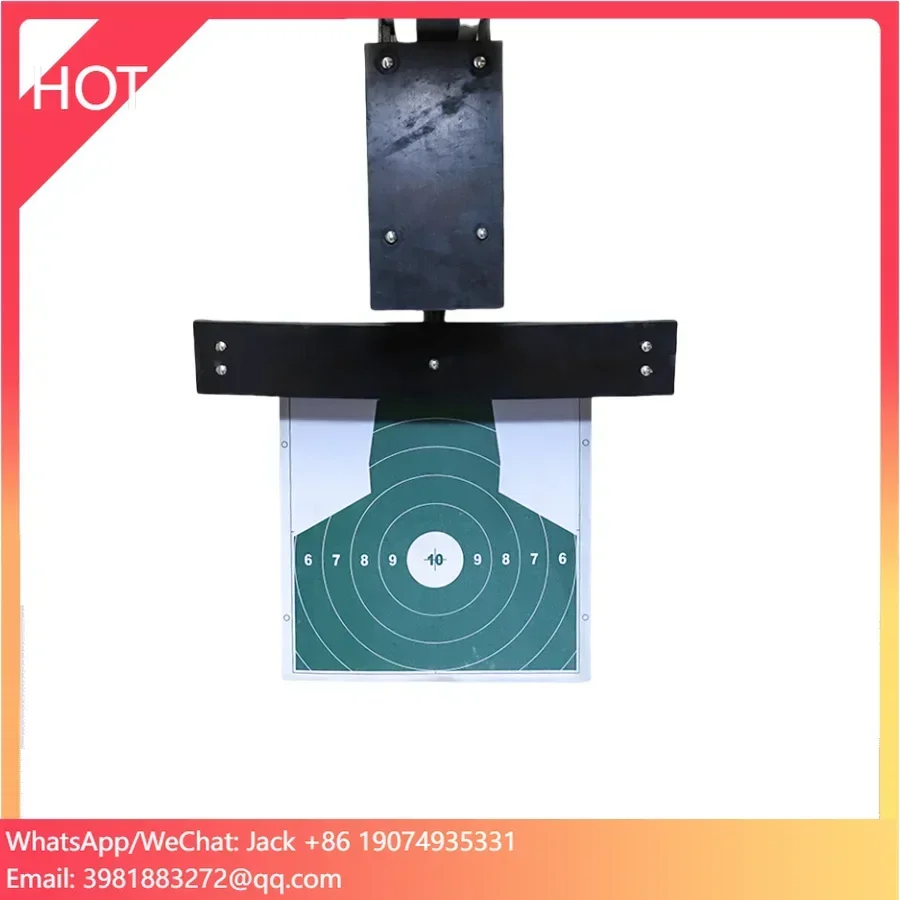Target Retrieval System Indoor Shooting Range Target System Shoot Rang Equipment System for Shooting Training