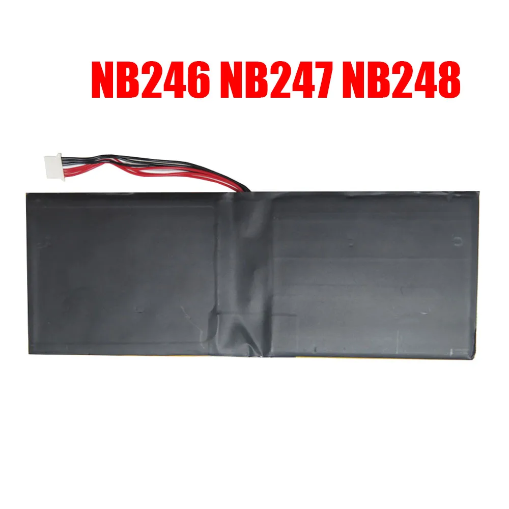 

Laptop Replacement Battery For Irbis NB246 NB247 NB248 7.6V 4000mAH 30.4Wh 7PIN 7Lines New