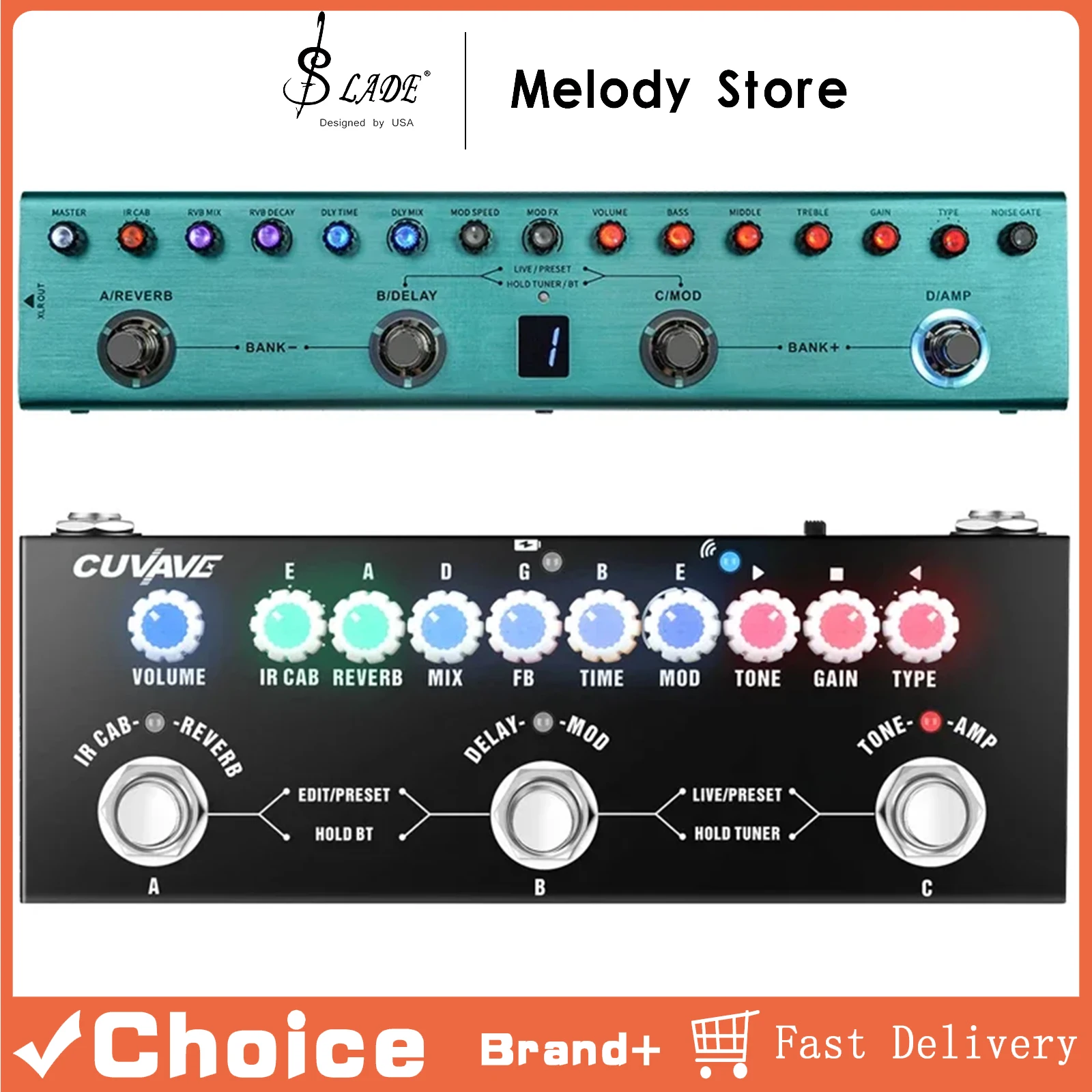m-vave-cuvave-tank-g-cube-baby-rechargeable-guitar-multi-effect-pedal-delay-chorus-reverb-effects-for-electric-guitar-bass