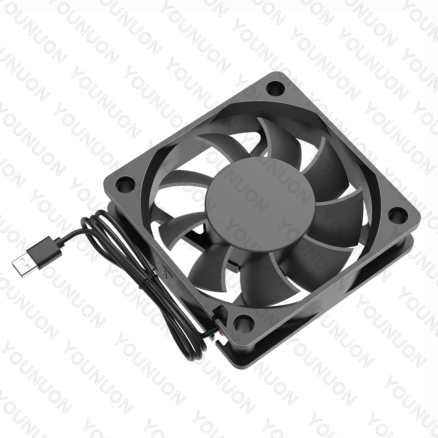 2 Pieces 60mm 5V 12V 24V Brushless USB 2PIN 3PIN DC Cooler Fan 60x60x15mm 6015 6cm For Computer PC CPU Case Cooling