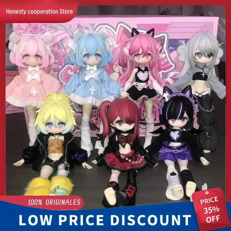 

Genuine 10000 Escapes Plans Blind Box Bjd Runs Towards Free Crazy Pretty Movable Joint Desktop Decoration Collection Toy Gift