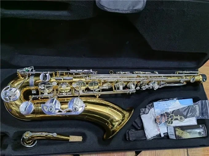 

Новинка 2026 года: Хит продаж! Тенор-саксофон Bb с золотым лаковым покрытием YTS-82Z из желтой латуни, в комплекте с кейсом.