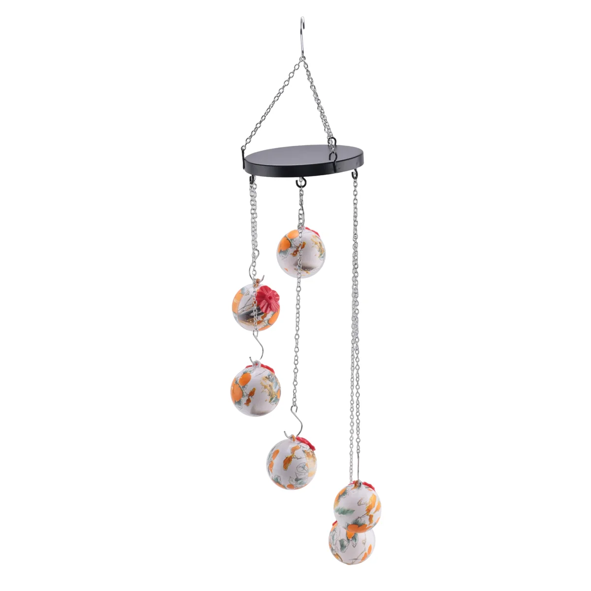 Life Charming Wind Chimes Bird Feeders for Outdoors Hanging Ant and Bee Proof,Never Leak