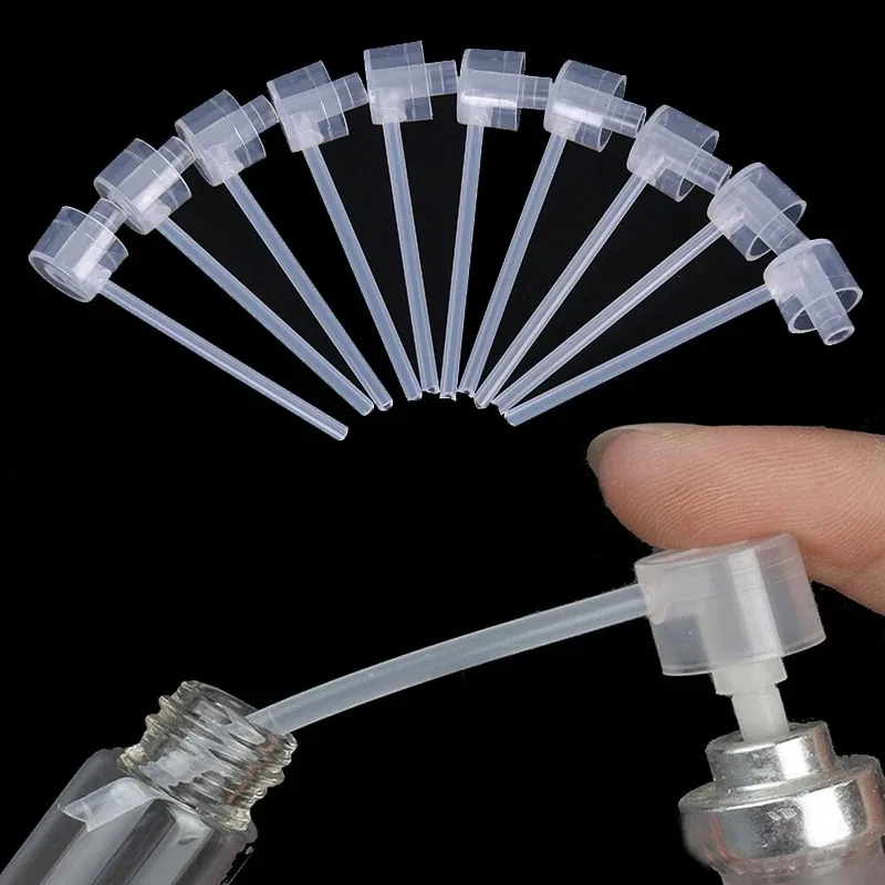 Dispensador de Perfume, herramienta de embalaje especial para embalaje de muestras, cabezal de bomba portátil, dispositivo de llenado de botellas, cabezal de pulverización, 5/10 Uds.